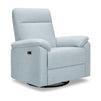 M24388HBL,Suzy Electronic Swivel Recliner in Heathered Blue