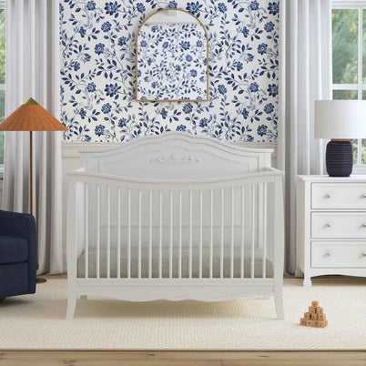 M20801W,DaVinci,Fiona 4-in-1 Convertible Crib in White