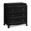 M5523E,DaVinci,Kalani 3-Drawer Dresser in Ebony