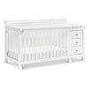 M5582W,DaVinci,Kalani 4-in-1 Convertible Crib & Changer in White
