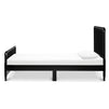 M3189E,DaVinci,Jenny Lind Twin Bed in Ebony