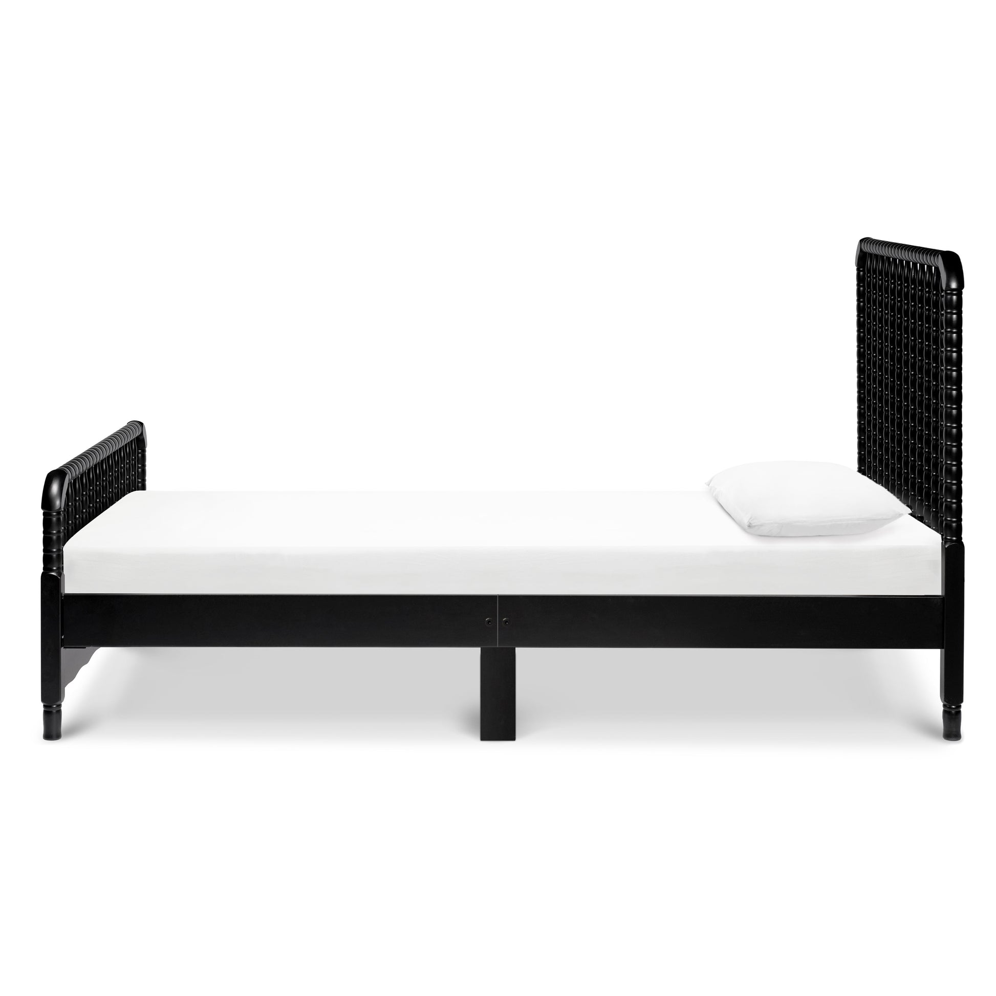 M3189E,DaVinci,Jenny Lind Twin Bed in Ebony