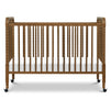 M7391L,DaVinci,Jenny Lind Stationary Crib in Walnut