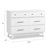 M22526W,DaVinci,Otto 6-Drawer Dresser in White