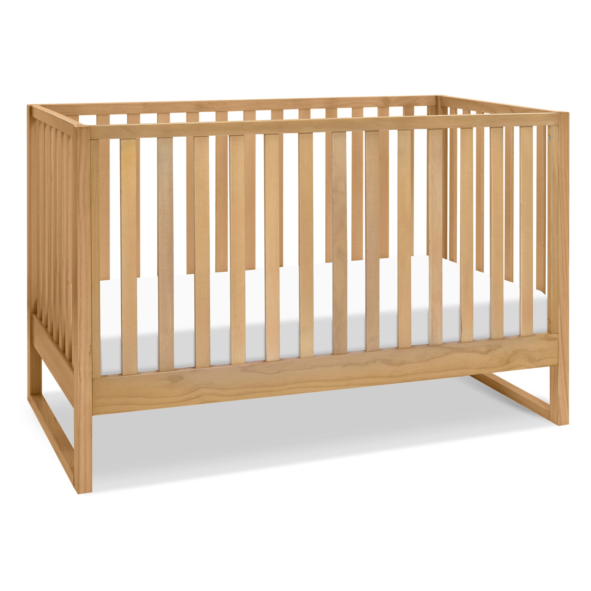 M25001HY,DaVinci,Hunter 3-in-1 Convertible Crib in Honey