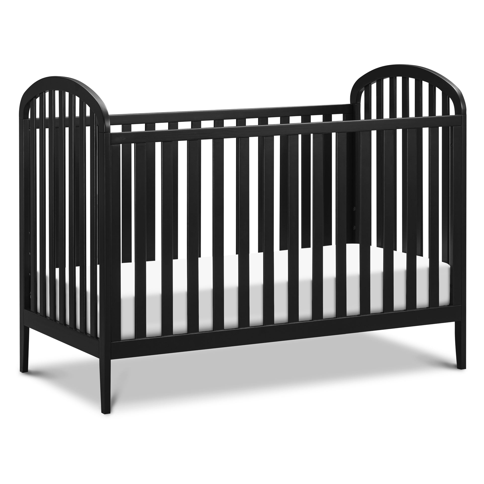 M23901E,DaVinci,Beau 3-in-1 Convertible Crib in Ebony