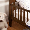 M2990Q,DaVinci,Sleigh Toddler Bed in Espresso Finish