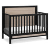 F23201ECWD,Carter's,Radley 4-in-1 Convertible Crib in Ebony & Coastwood