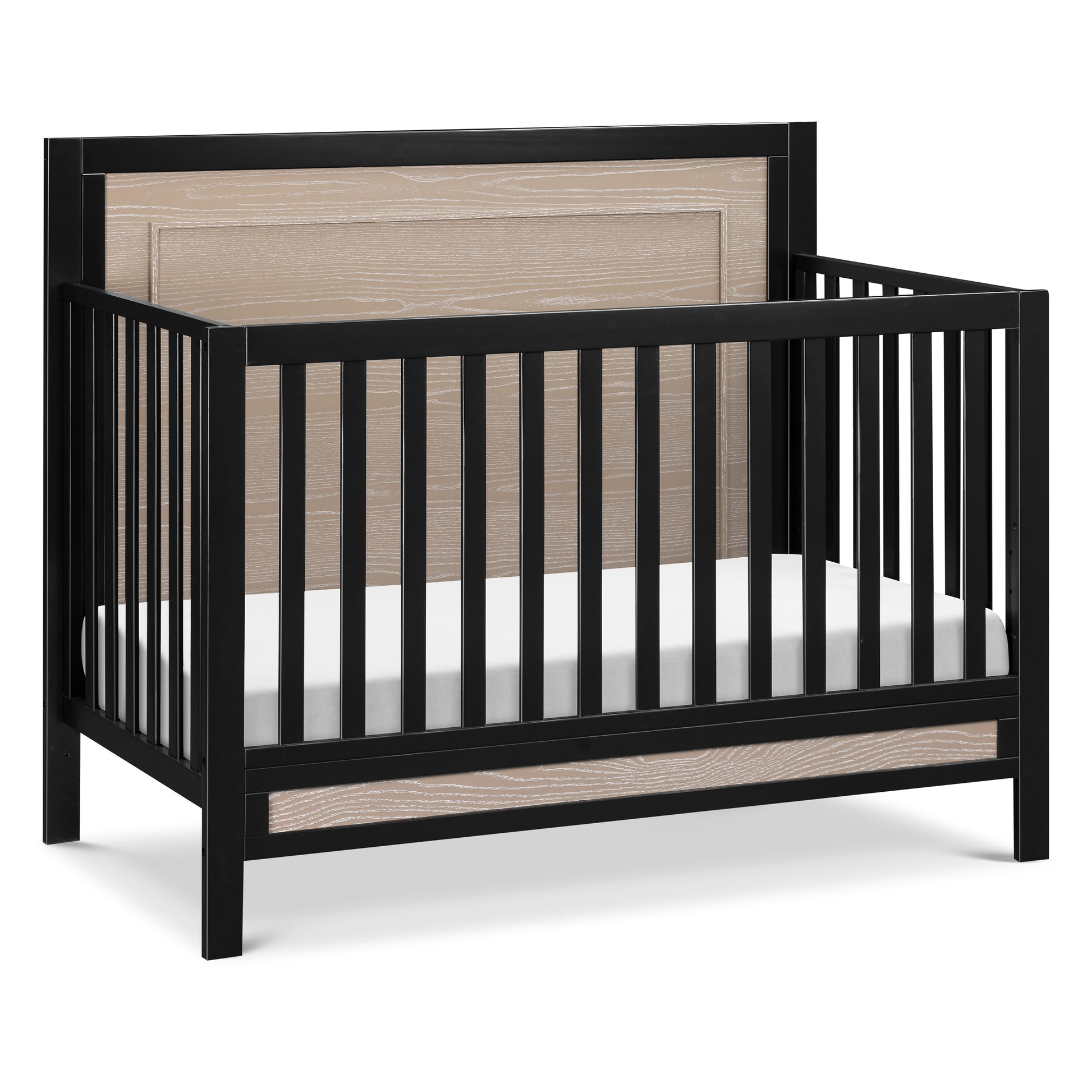 F23201ECWD,Carter's,Radley 4-in-1 Convertible Crib in Ebony & Coastwood
