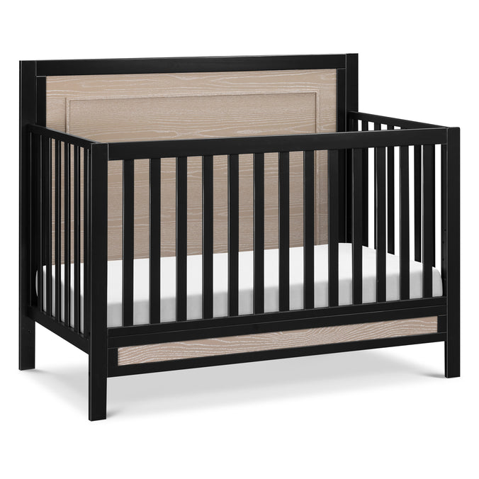 F23201ECWD,Carter's,Radley 4-in-1 Convertible Crib in Ebony & Coastwood