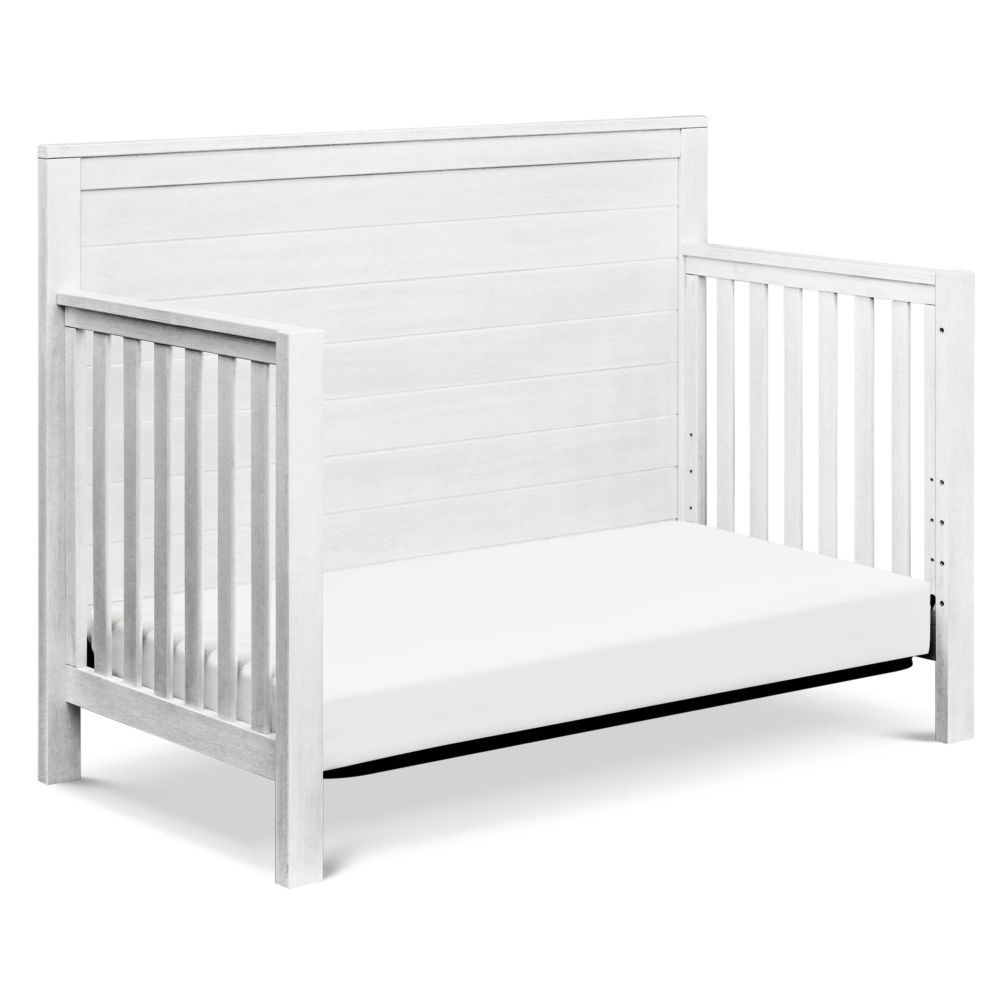 Cottage grey crib best sale