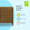 M7326L,DaVinci,Jenny Lind Spindle 6-Drawer Dresser in Walnut