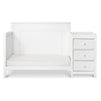 F14991W,Carter's,Dakota 4-in-1 Crib and Changer Combo in White