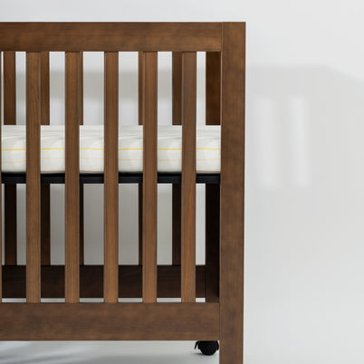 Mini Crib Sheet in GOTS Certified Organic Brushed Cotton