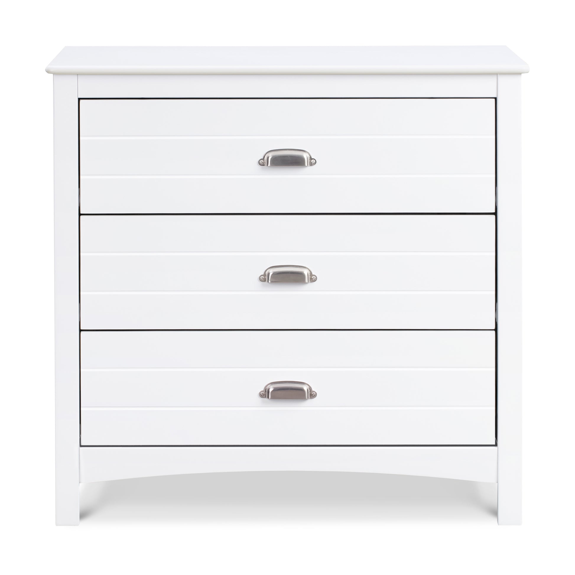 F16903W,Carter's,Nolan 3-Drawer Dresser in White