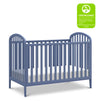 M23901CVB,DaVinci,Beau 3-in-1 Convertible Crib in Cove Blue