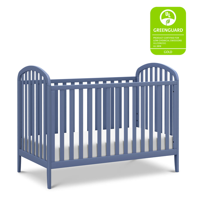 M23901CVB,DaVinci,Beau 3-in-1 Convertible Crib in Cove Blue