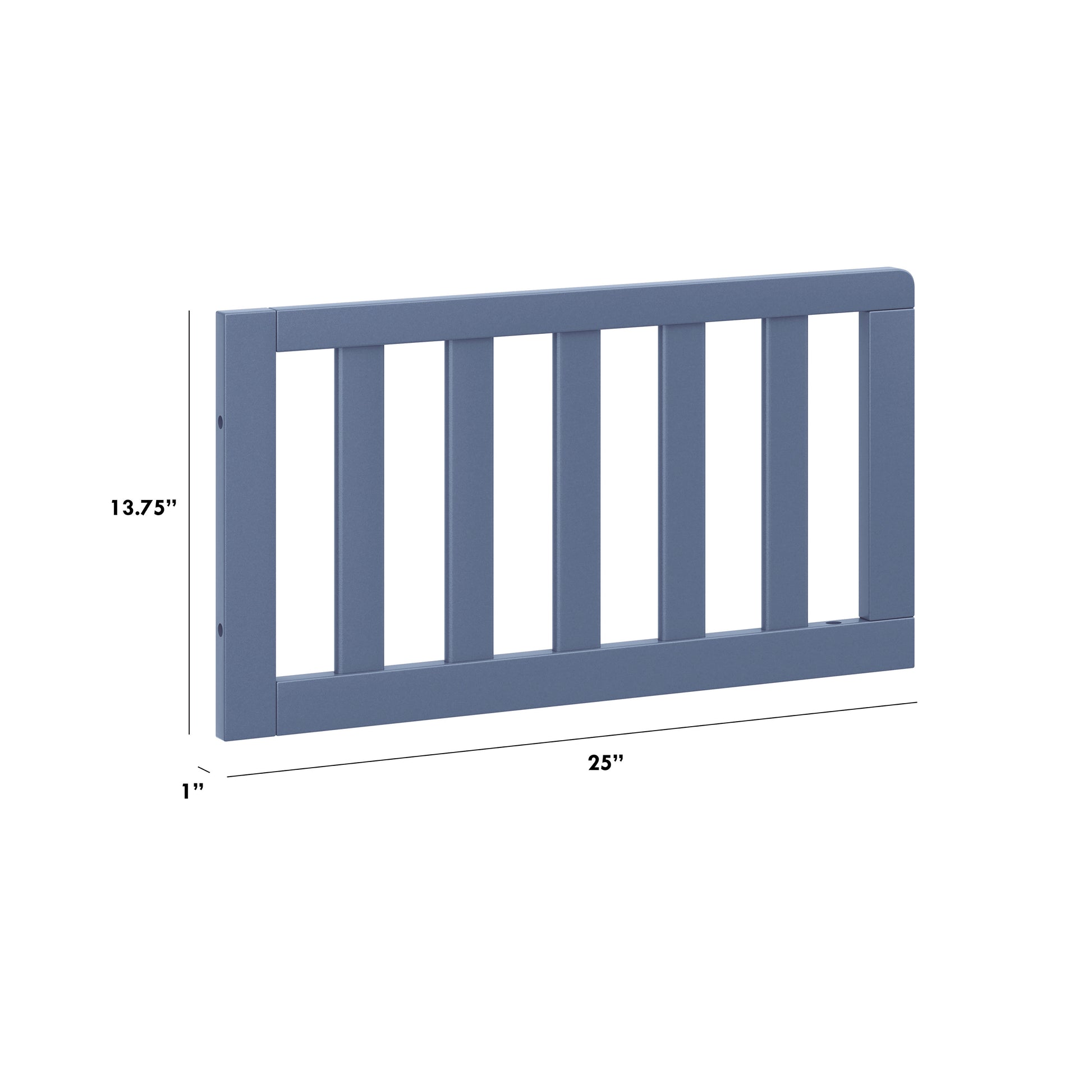 M12599CVB,The MDB Family,Toddler Bed Conversion Kit in Cove Blue