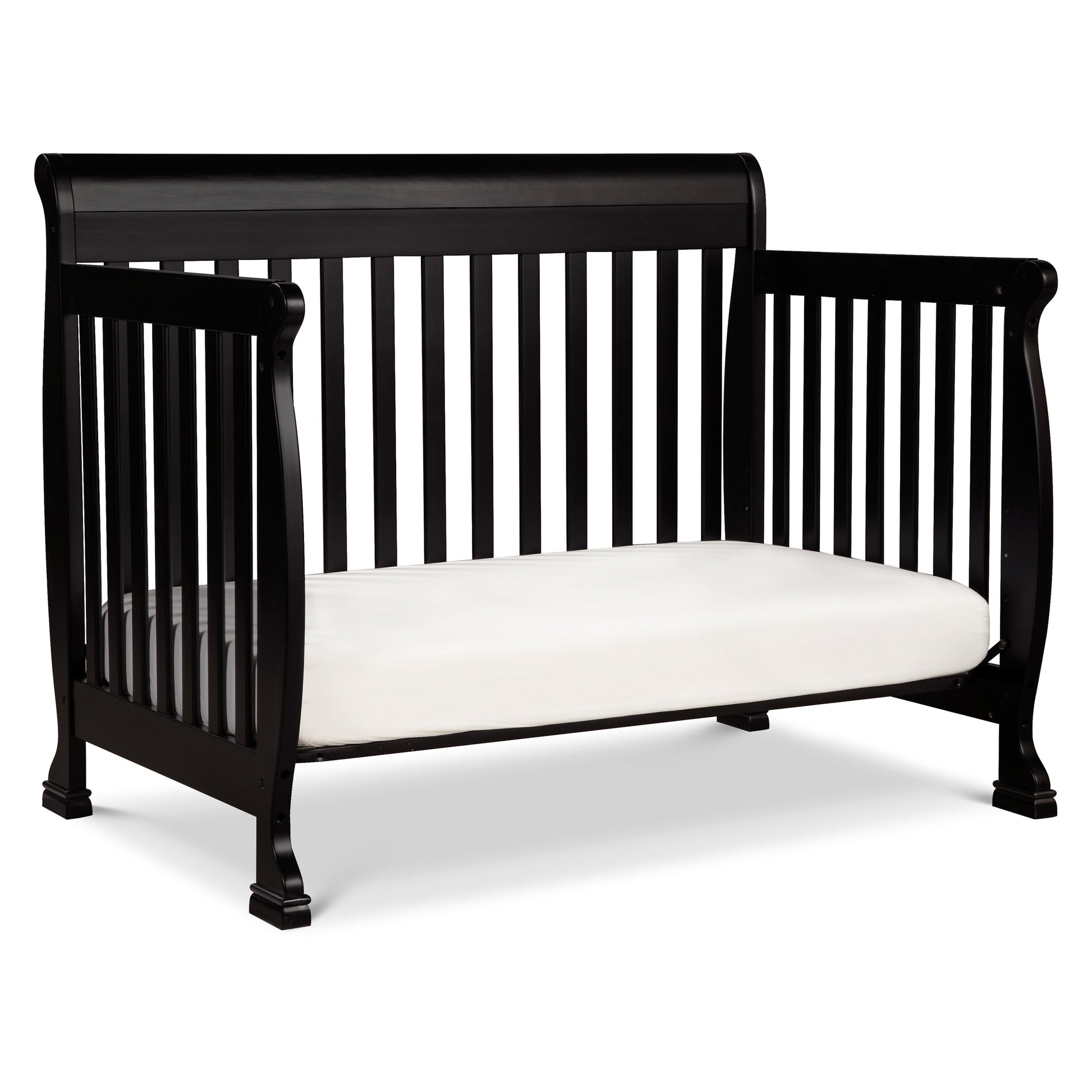 M5501E,DaVinci,Kalani 4-in-1 Convertible Crib in Ebony