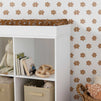 M22511W,DaVinci,Otto Convertible Changing Table and Cubby Bookcase in White