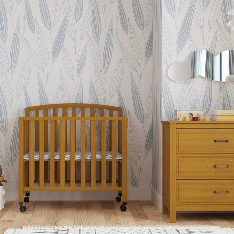 Dylan Folding Portable 3-in-1 Mini Crib