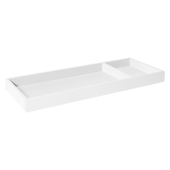 M0619W,The MDB Family,Universal Wide Removable Changing Tray in White Finish