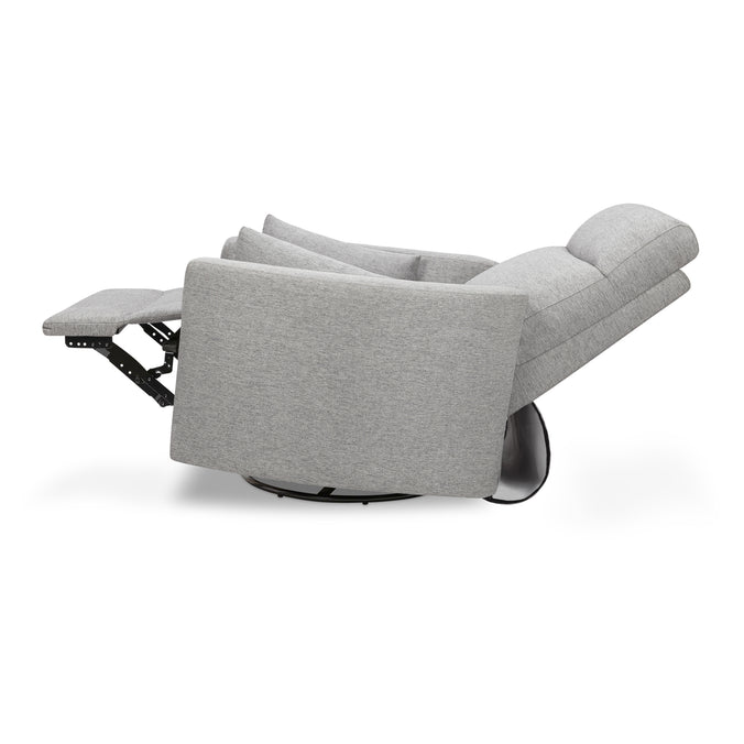 M33787FTG,DaVinci,Atlas Swivel Recliner in Frost Grey