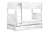 M19173CGW,The MDB Family,Universal Twin Storage Trundle Bed in Cottage White