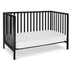 M3801E,DaVinci,Union 4-in-1 Convertible Crib in Ebony Black Finish
