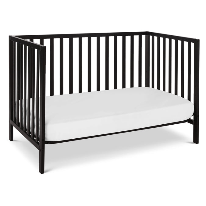 M3801E,DaVinci,Union 4-in-1 Convertible Crib in Ebony Black Finish
