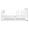 F17090W,Carter's,Benji Toddler Bed in White