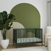 M25101FRGR,DaVinci,Birdie 3-in-1 Convertible Crib in Forest Green