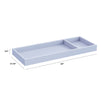 M0619PB,Universal Wide Removable Changing Tray in Powder Blue