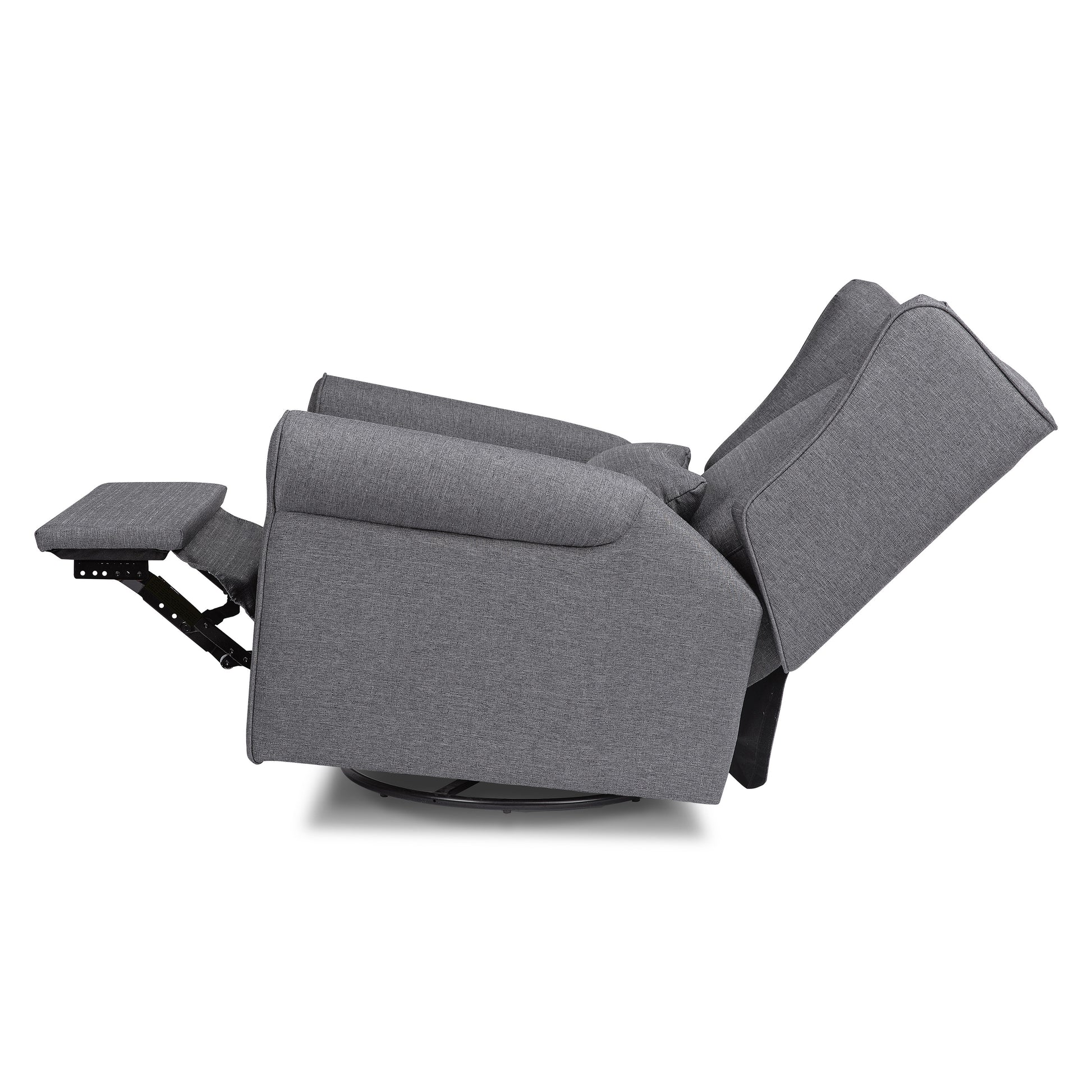 M21887SHG,DaVinci,Hayden Recliner and Swivel Glider in Shadow Grey