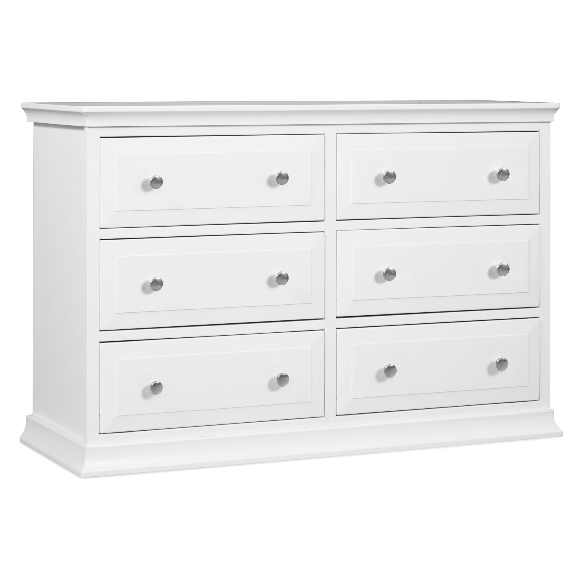 M4426W,DaVinci,Davinci Signature 6-Drawer Double Dresser in White