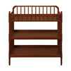 M0302CP,DaVinci,Jenny Lind Changing Table in Rich Cherry Finish