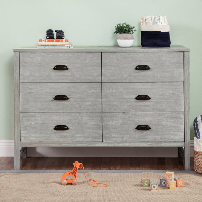 DaVinci Fairway 6-Drawer Double Dresser – DaVinci Baby