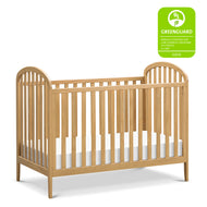 M23901HY,DaVinci,Beau 3-in-1 Convertible Crib in Honey