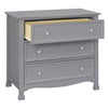 M5523G,DaVinci,Kalani 3-Drawer Dresser in Grey Finish