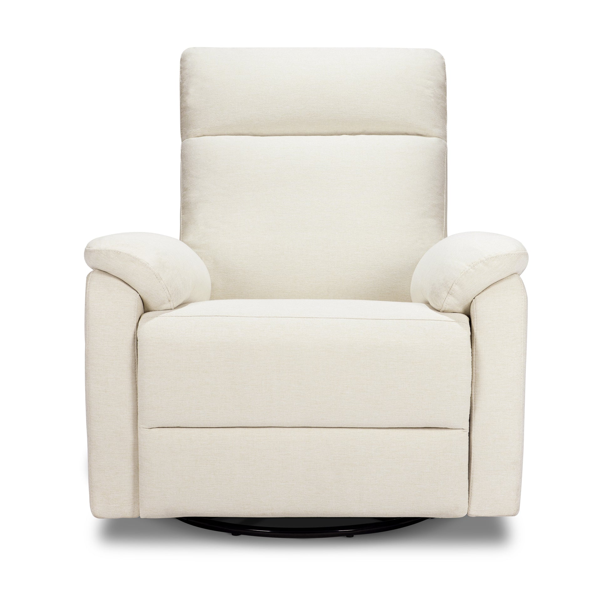 M24387VN,DaVinci,Suzy Swivel Recliner in Vanilla