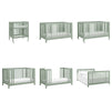 F11980LS,Carter's,Colby GROW 6-in-1 Convertible Bassinet to Crib in Light Sage