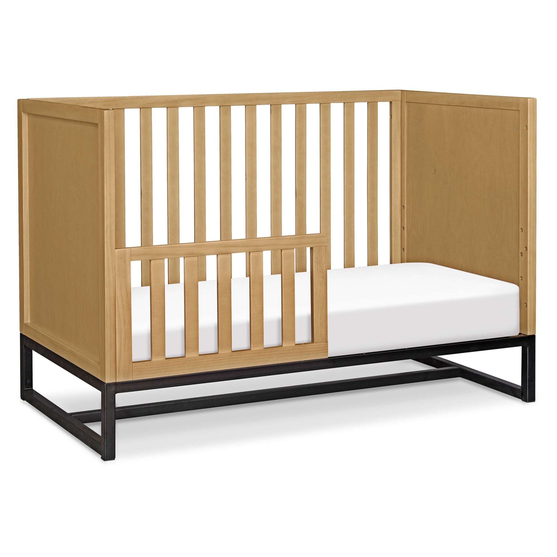 M23501HY,DaVinci,Ryder 3-in-1 Convertible Crib in Honey