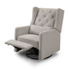 M22487PGEW,DaVinci,Everly Recliner in Performance Grey Eco-Weave