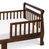 M2990Q,DaVinci,Sleigh Toddler Bed in Espresso Finish
