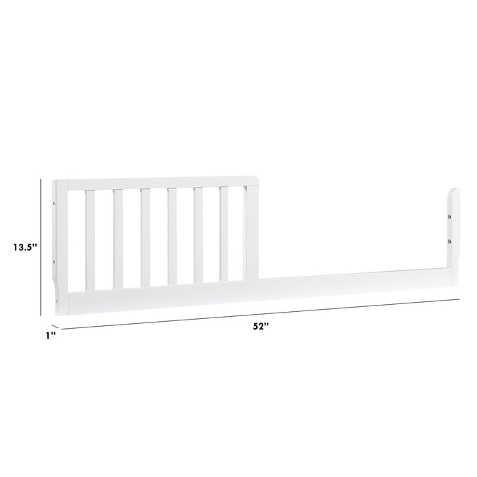 M3899W,The MDB Family,Toddler Bed Conversion Kit in White Finish