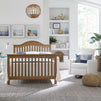 M5981CT,DaVinci,Jayden 4-in-1 Convertible Crib In Chestnut