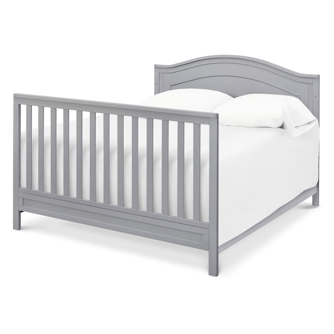 M12801G,DaVinci,Charlie 4-in-1 Convertible Crib in Grey