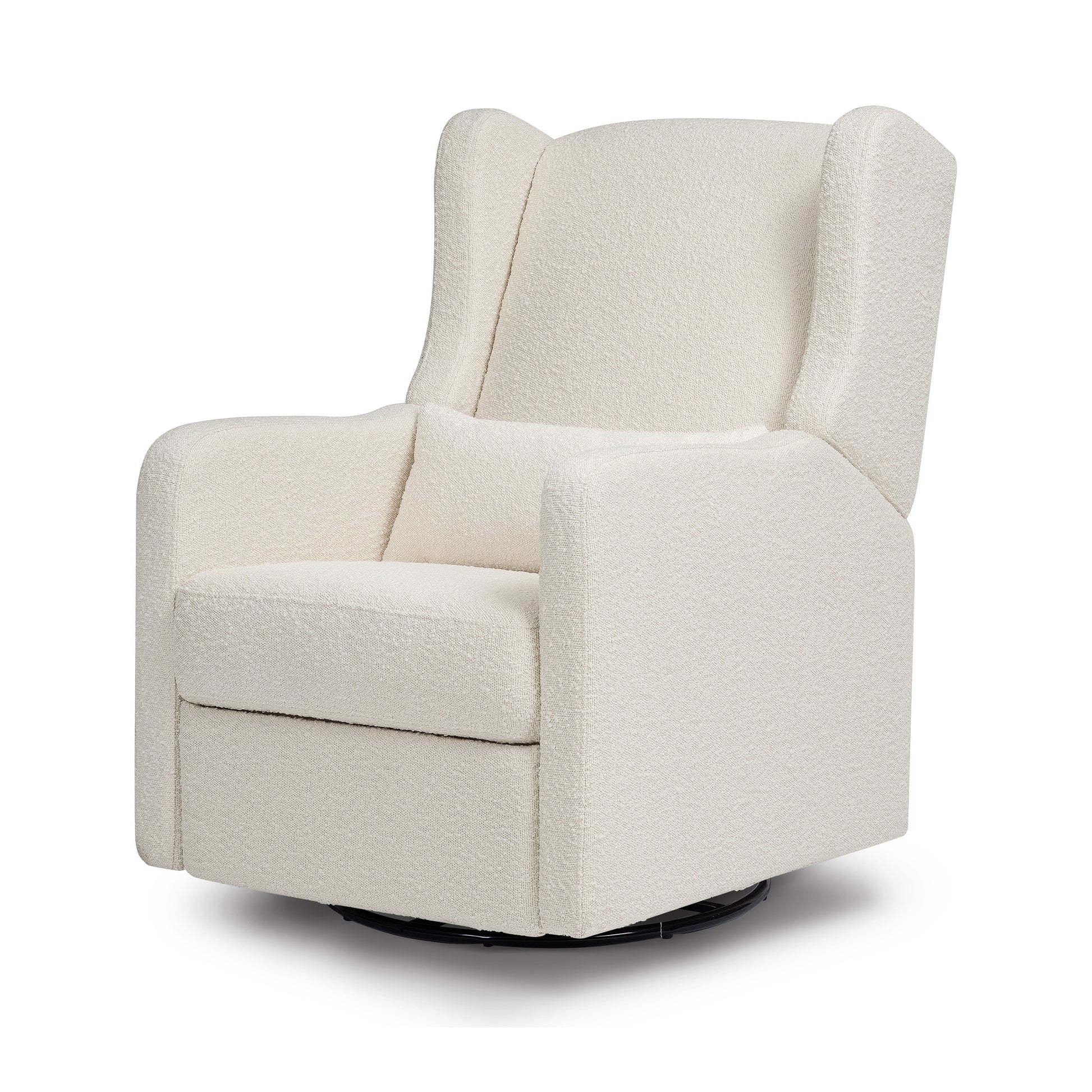 F19587WB,Carter's,Arlo Recliner and Swivel Glider in Ivory Boucle