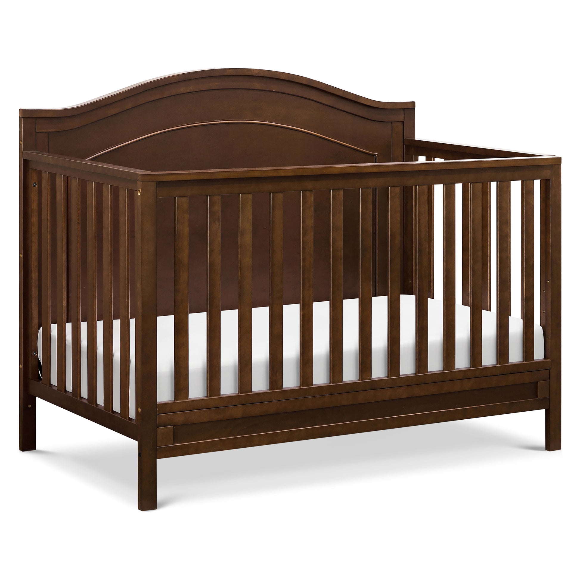 M12801Q,DaVinci,Charlie 4-in-1 Convertible Crib in Espresso