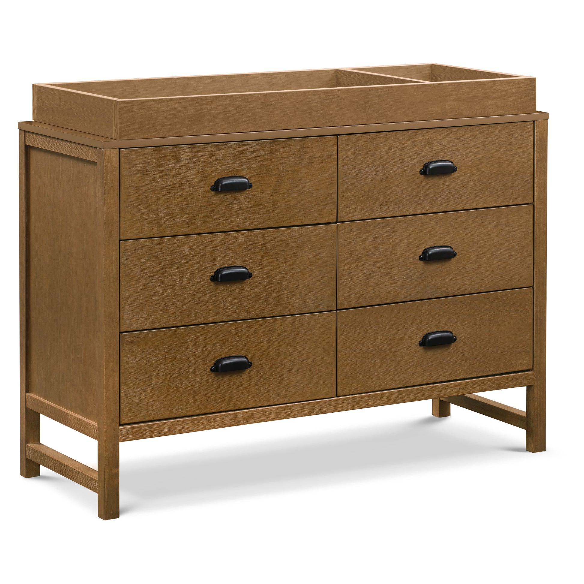 M13516SW,DaVinci,Fairway 6-Drawer Double Dresser in Stablewood